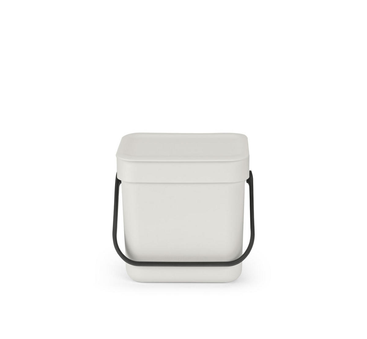 ABFALLEIMER SORT & GO 3 L  - Grau, Basics, Kunststoff (18.8/18.1/13.9cm) - Brabantia