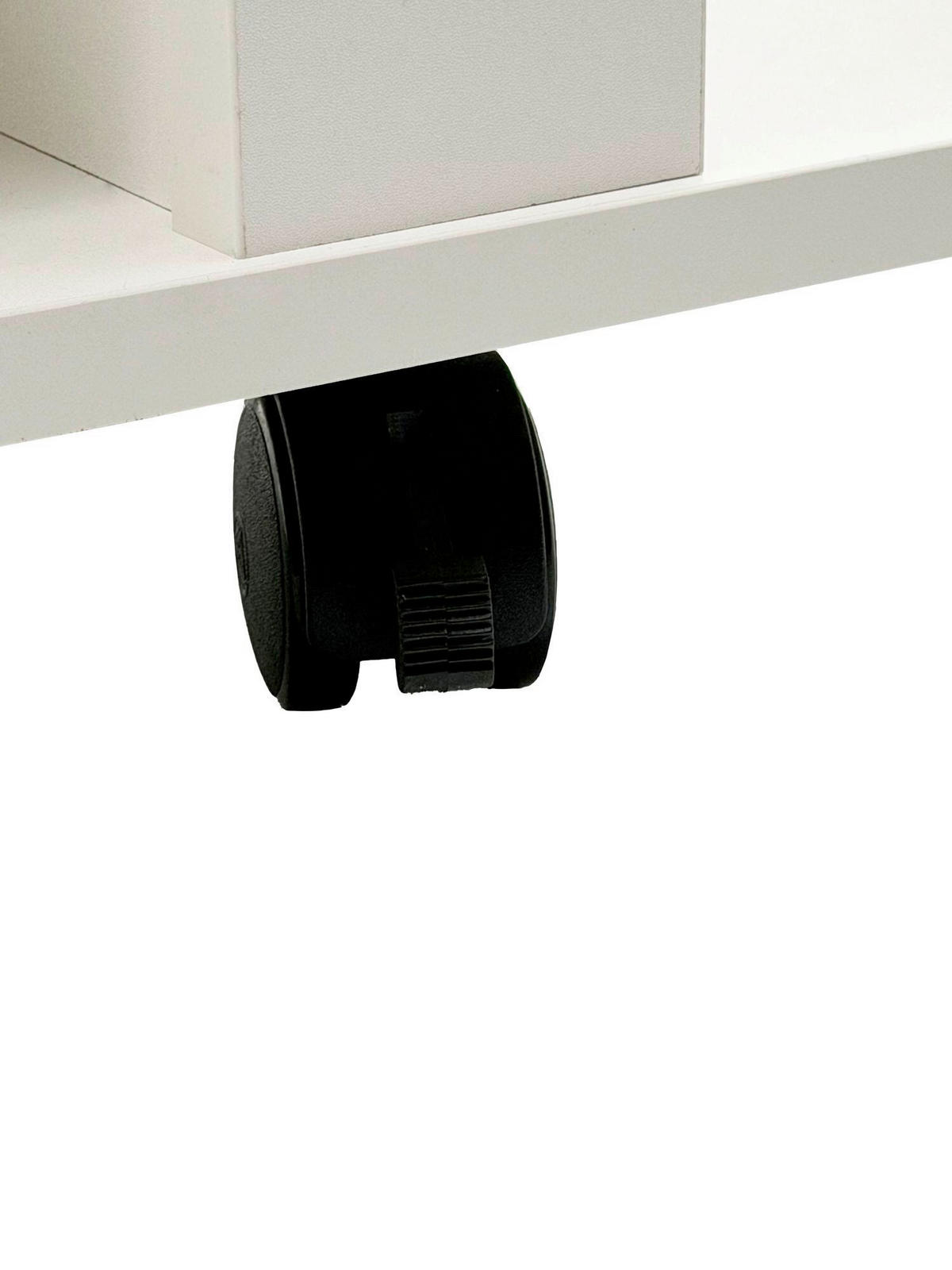 LOWBOARD  78/51/38 cm  stehend  - Schwarz/Weiß, Design, Holzwerkstoff/Kunststoff (78/51/38cm) - Livetastic