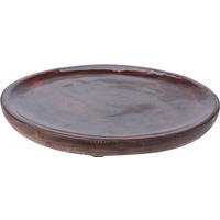 DEKORAČNÍ TALÍŘ - vícebarevná, Basics, dřevo (25/25/2cm)