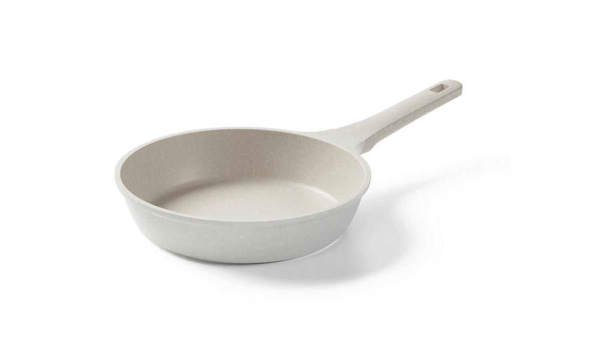 SET LONACA ZA KUHANJE  aluminij, čelik  8-dijelni   - bež/prozirno, Basics, staklo/drvo - Homeware Profession.