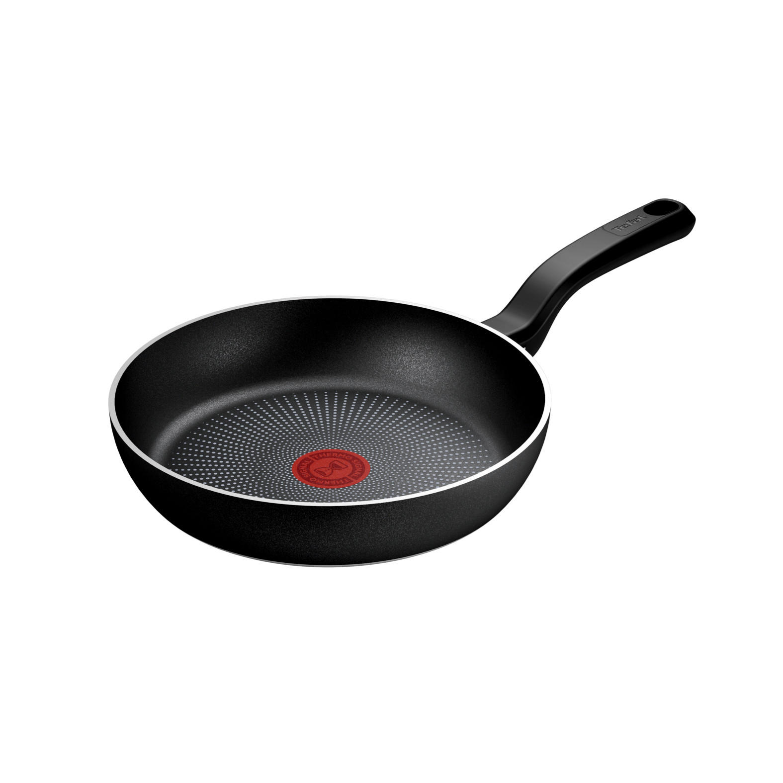BRATPFANNE So Expert thermosensitive Beschichtung 45,80 cm  - Schwarz, Basics, Metall (45,80cm) - Tefal