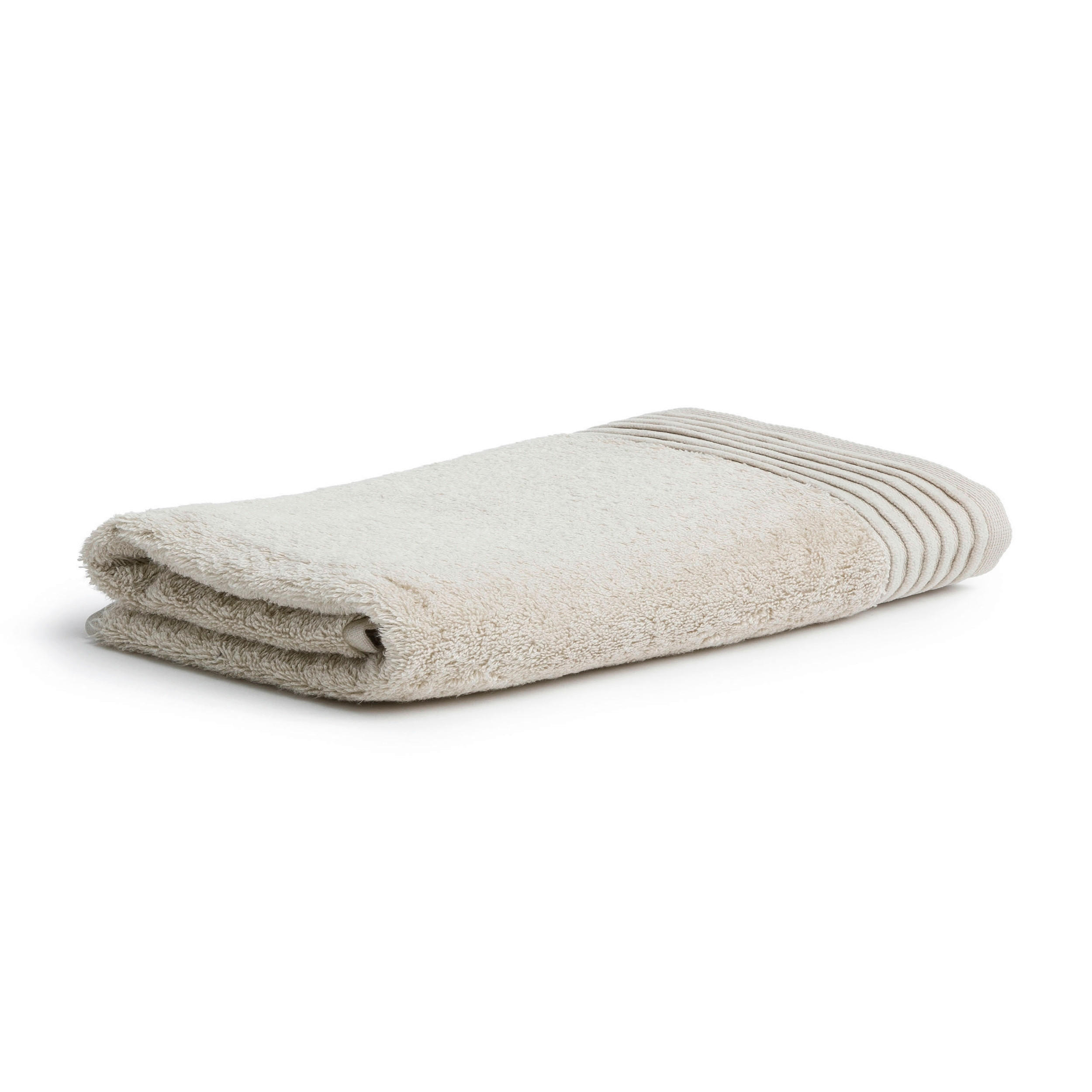 DUSCHTUCH 80/150 cm LOFT  - Beige, Basics, Textil (80/150cm) - Moeve