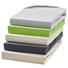 SPANNBETTTUCH Jersey Anthrazit - Anthrazit, Basics, Textil (100cm) - Bio:Vio