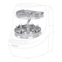 DAMPFSTERILISATOR BWP Einsatz für  Milchpumpen-Teile  - Grau, Basics, Kunststoff (8/20/20cm) - Baby Brezza