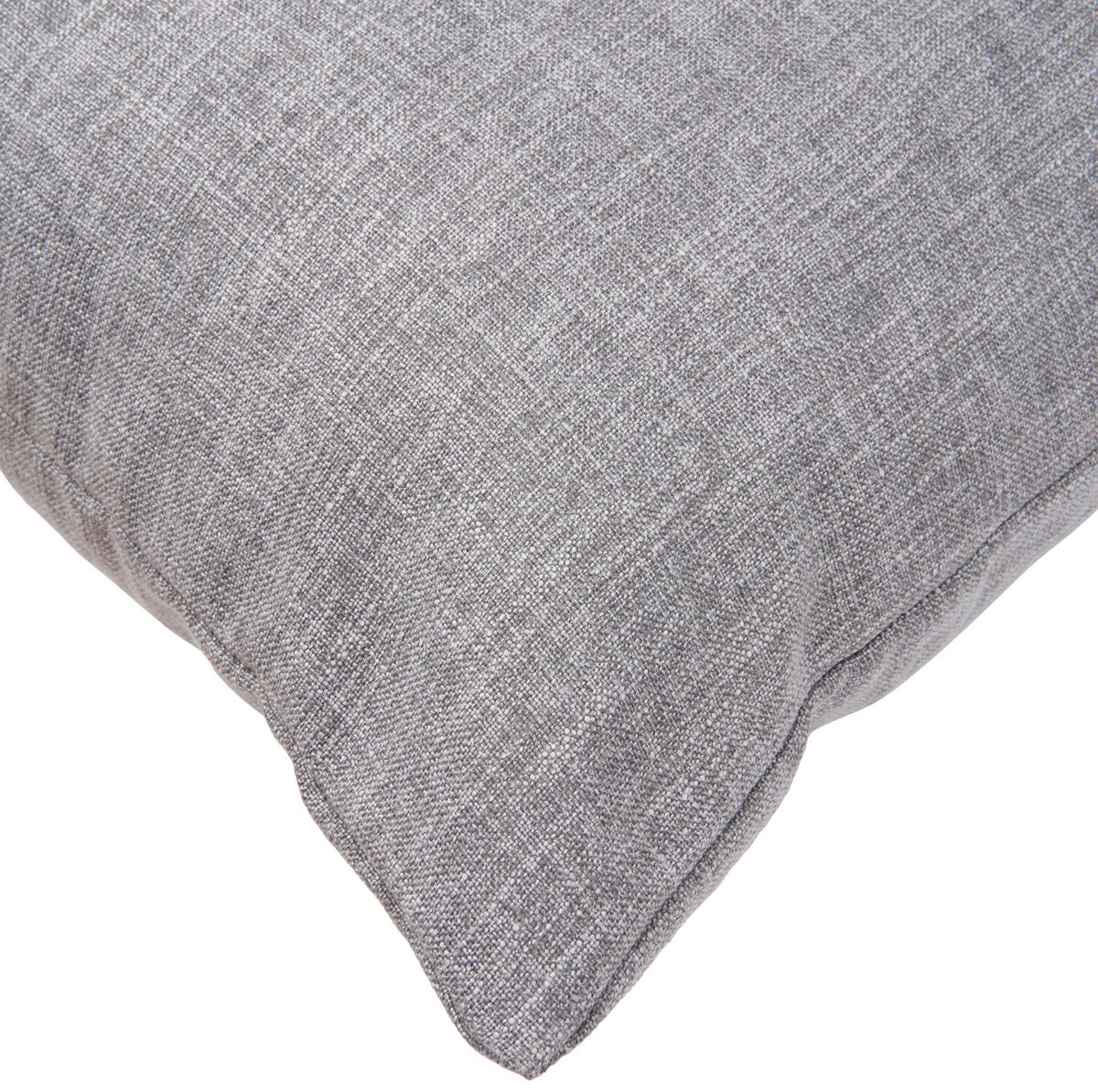 KISSENHÜLLE 40/40 cm  - Titanfarben, Basics, Textil (40/40cm) - Novel