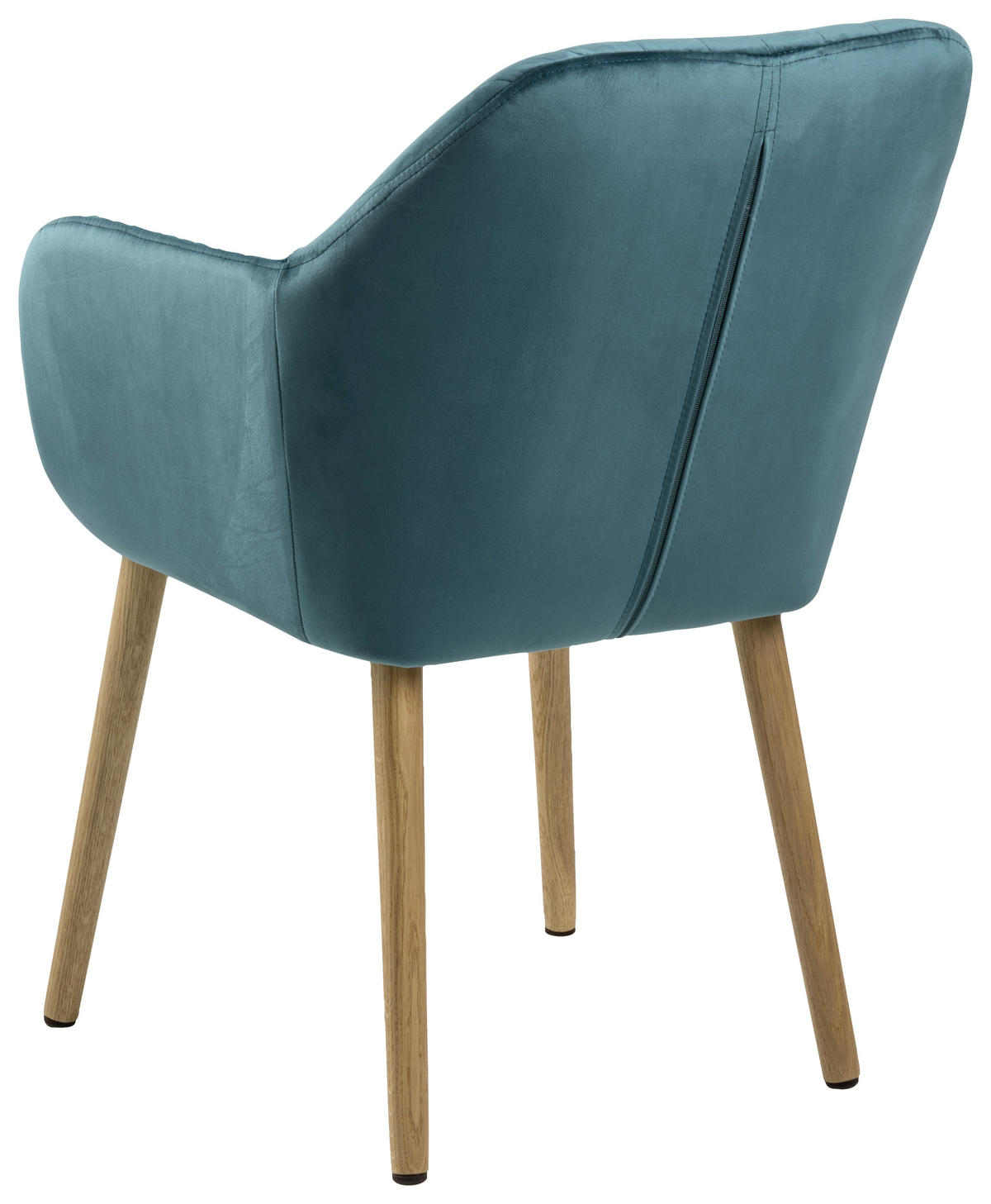 ŽIDLE S PODRUČKAMI, smaragdově zelená - smaragdově zelená, Design, dřevo/textil (57/83/59cm) - Carryhome