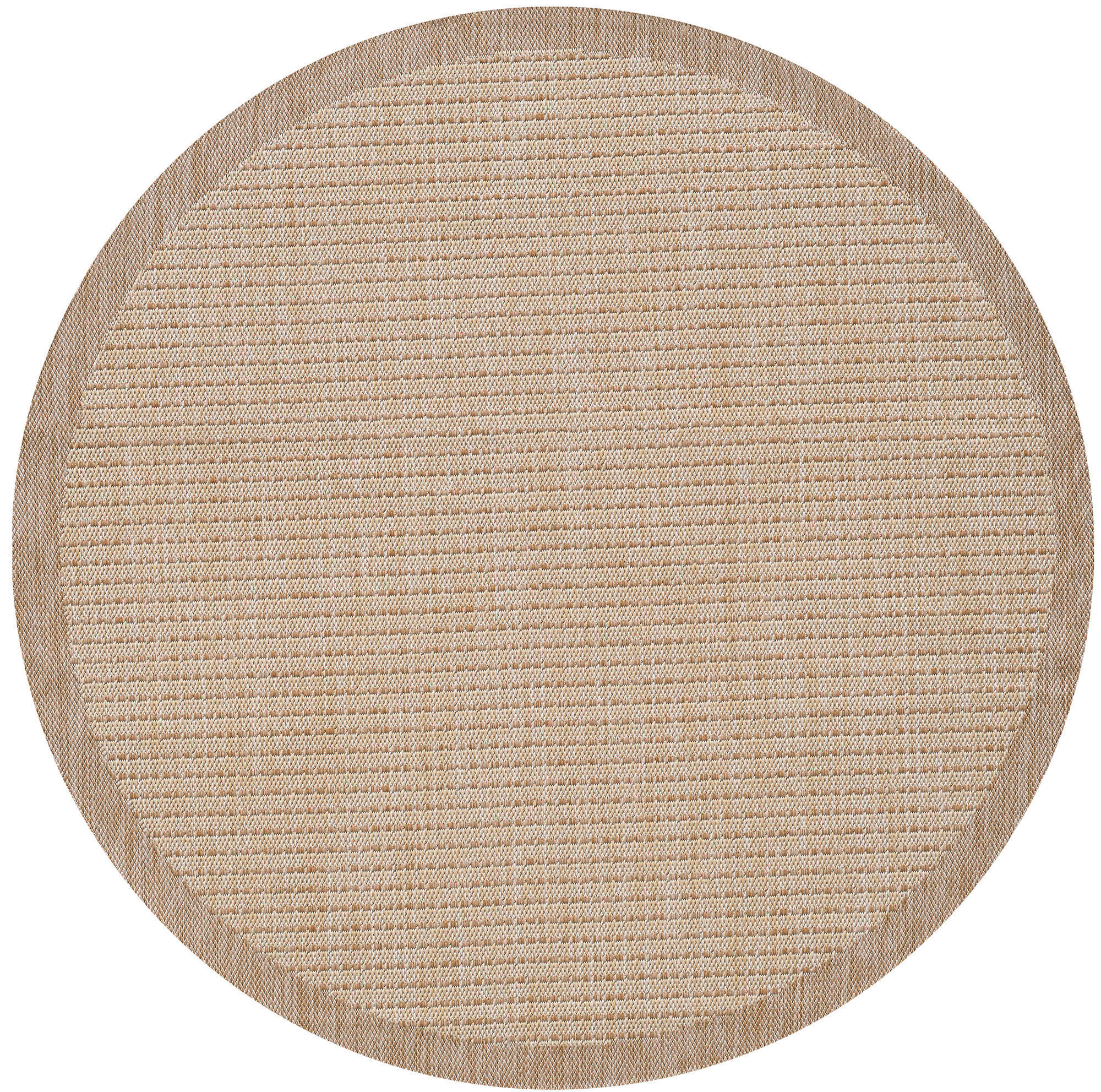 OUTDOORTEPPICH 120 cm GIZA Beige  - Beige, Basics, Textil (120cm) - Novel