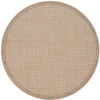 OUTDOORTEPPICH 160 cm GIZA Beige  - Beige, Basics, Textil (160cm) - Novel