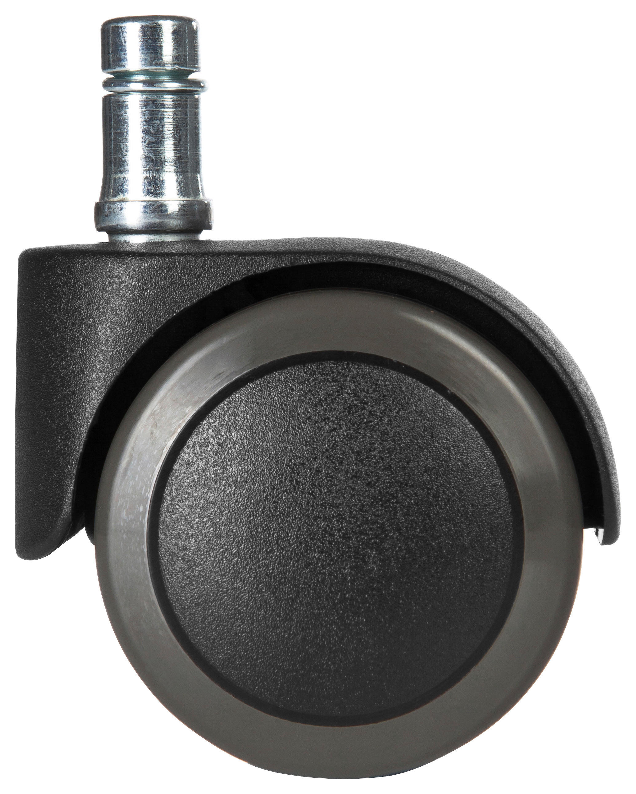 HJUL TILL SNURRSTOL 5 delar  - svart, Modern, metall/plast (5/6/5cm) - MID.YOU