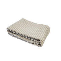 FILT 130/170 cm  - sandfärgad, Design, textil (130/170cm)