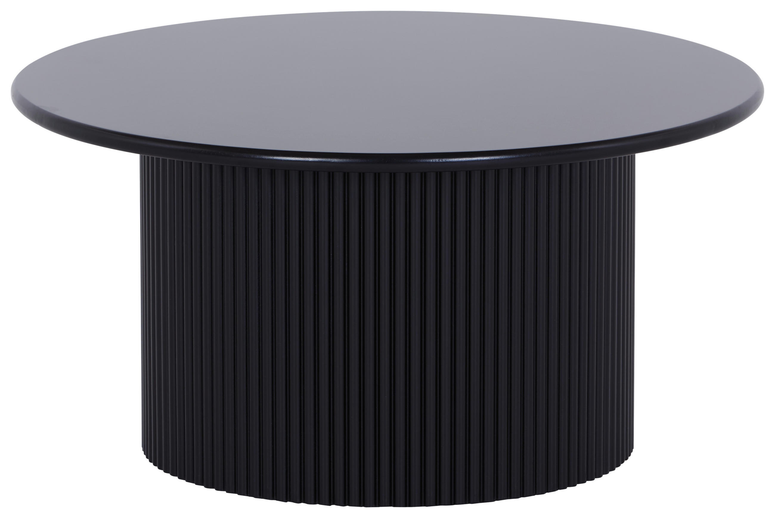 Couchtisch Rund Linz Schwarz