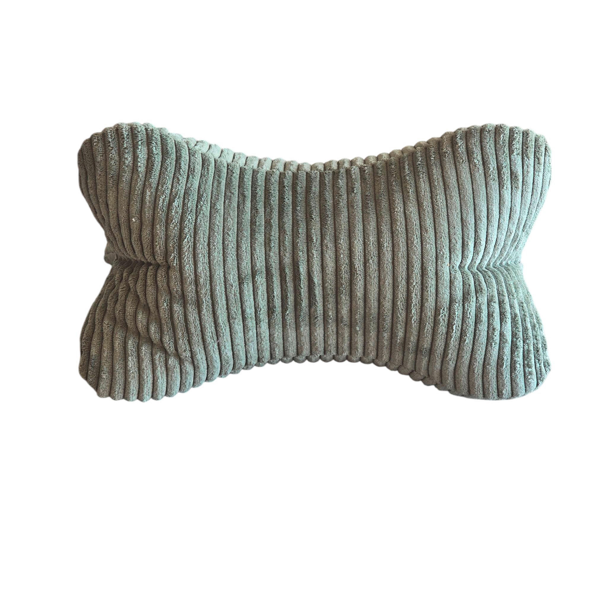 ZIERKISSEN 40/25 cm  - Salbeigrün, Basics, Textil (40/25cm) - Novel