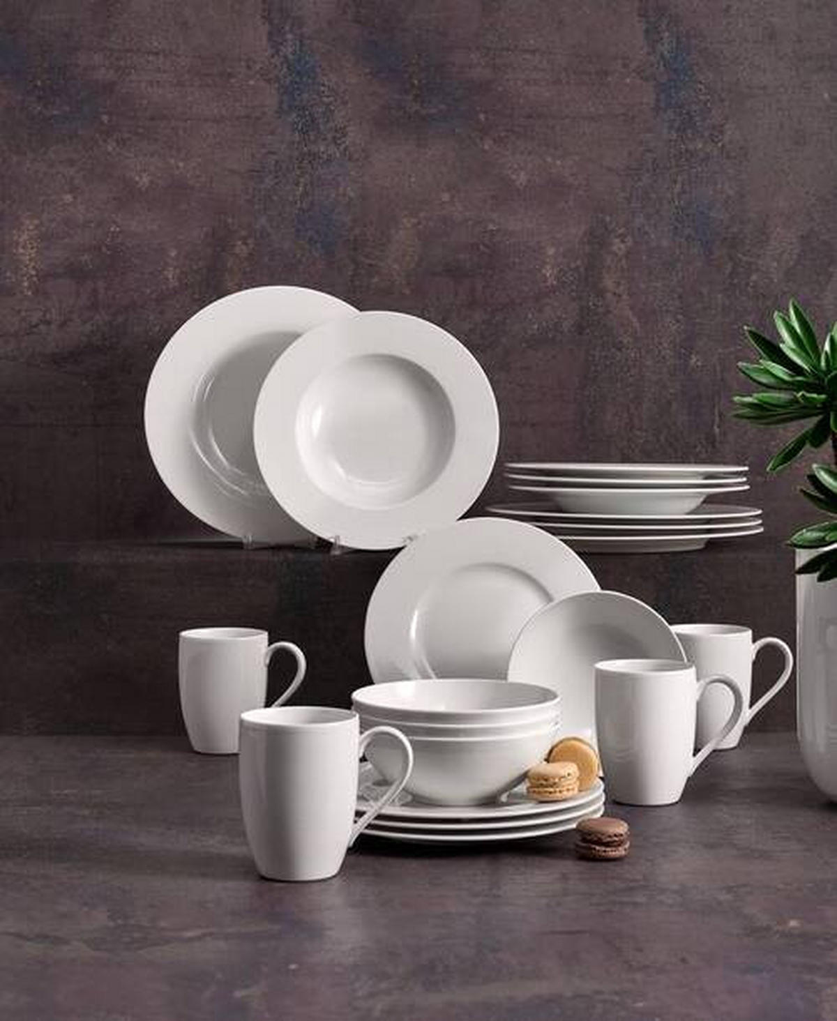 MISKA NA MÜSLI, keramika,  - bílá, Konvenční, keramika (0,5l) - Villeroy & Boch