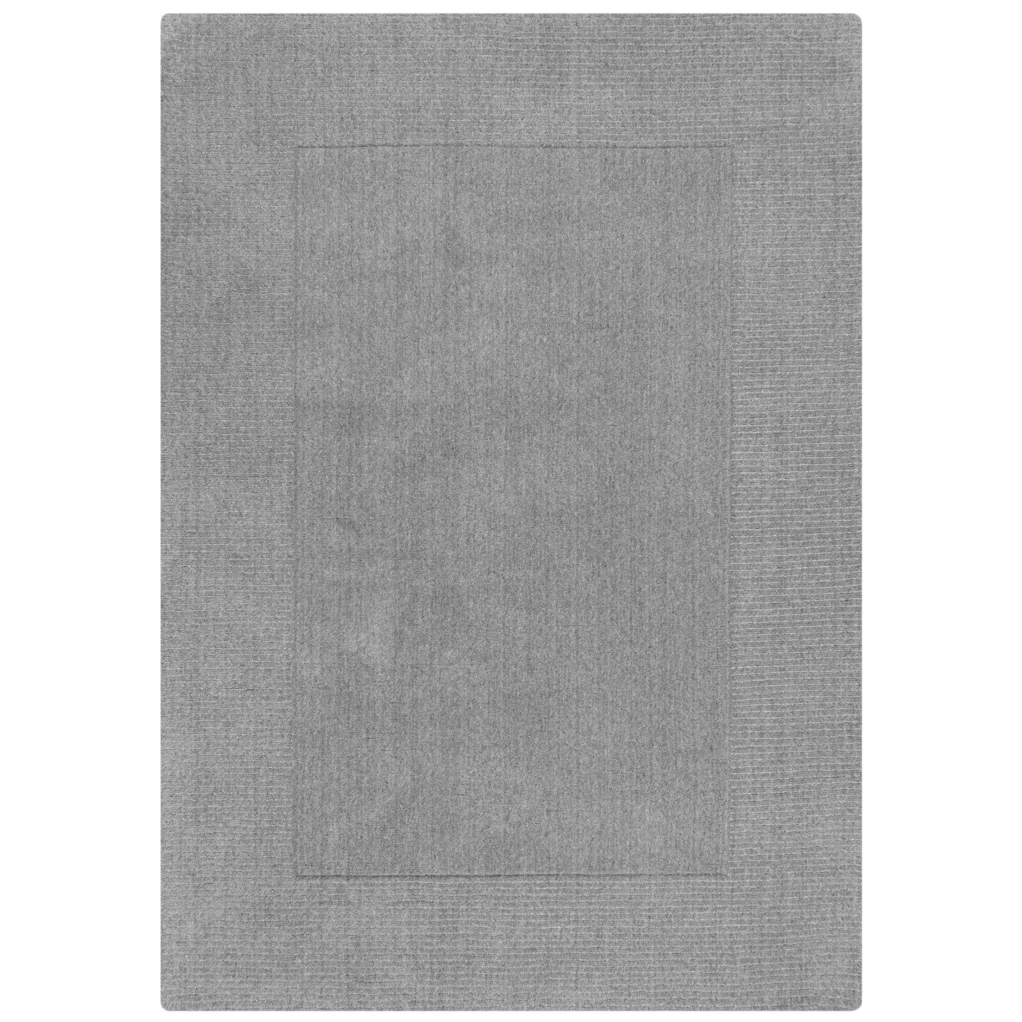 HANDWEBTEPPICH 160/230 cm Flair Rugs  - Grau, Basics, Textil (160/230cm)