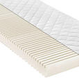 KOMFORTSCHAUMMATRATZE 100/200 cm Höhe ca. 15 cm  - Weiß, Basics, Textil (100/200cm) - Xora