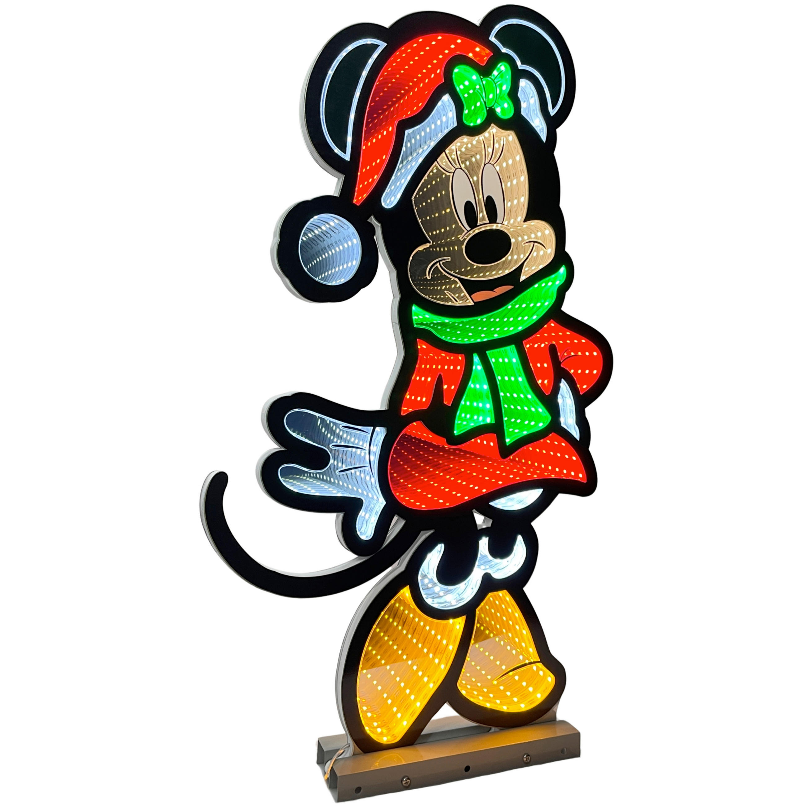 WEIHNACHTSFIGUR  - Multicolor, Trend, Kunststoff/Metall (89.5/44.5/1.3cm) - Disney