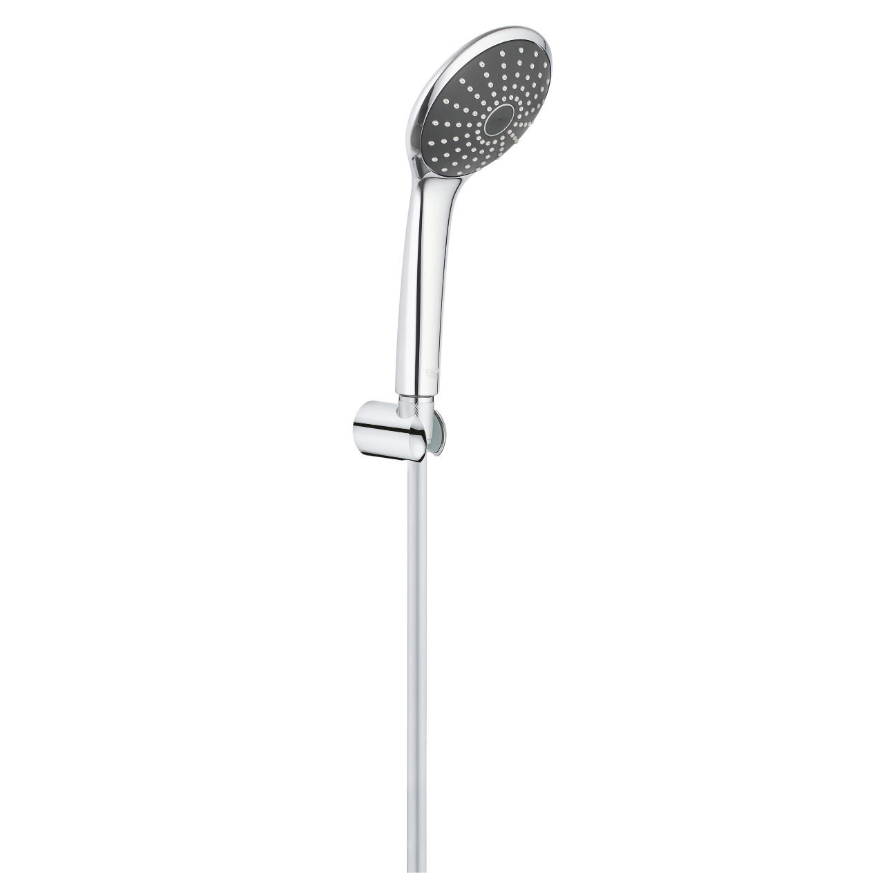 ZUHANYGARNITÚRA 17,5 cm  - króm, Basics, műanyag (17,5cm) - Grohe