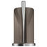 KÜCHENROLLENHALTER - Edelstahlfarben/Grau, Basics, Metall (15,6/35,2cm) - WESCO