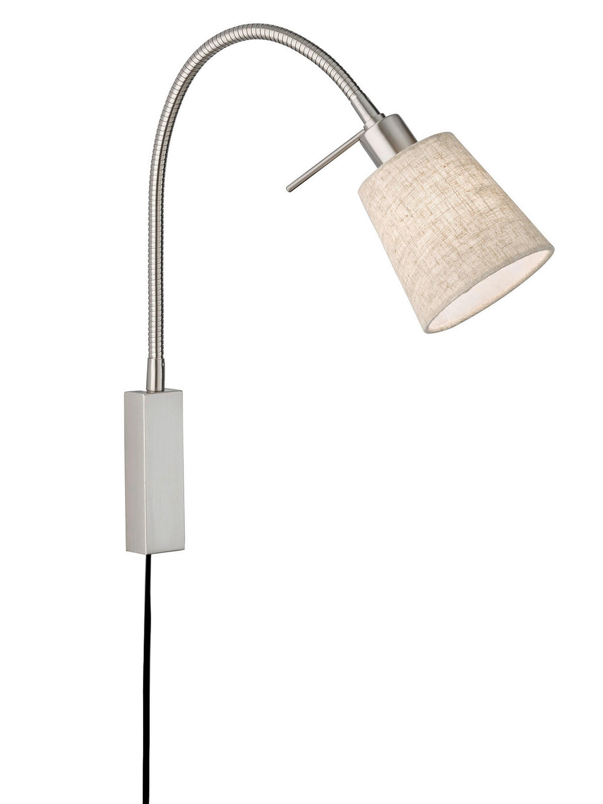 LÄSLAMPA 11/40 cm   - sandfärgad, Basics (11/40cm) - Fischer & Honsel