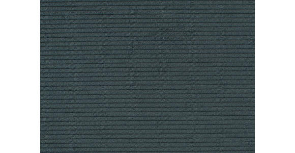 ECKSOFA in Feincord Anthrazit 280/205 cm - Anthrazit/Schwarz, Design, Textil/Metall (280/205cm) - Xora