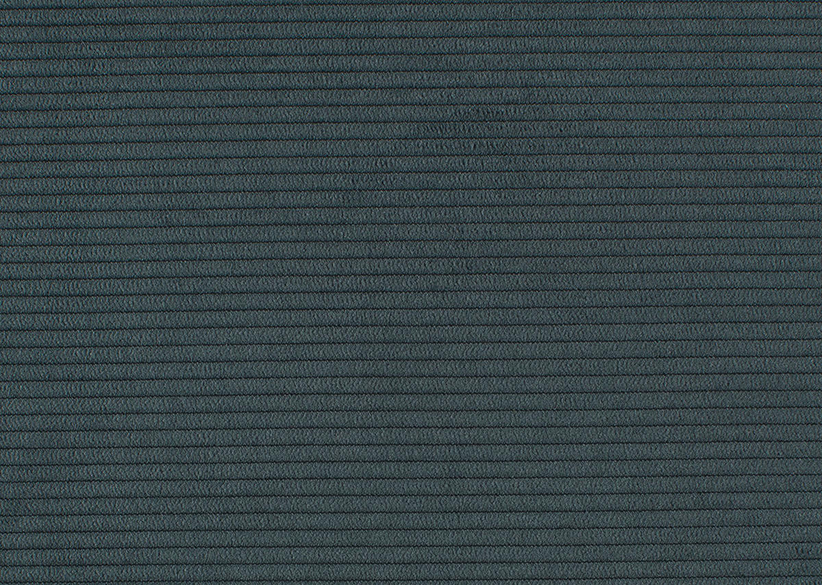 ECKSOFA in Feincord Anthrazit  - Anthrazit/Schwarz, Design, Kunststoff/Textil (284/205cm) - MID.YOU