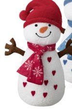 DEKORAČNÍ POLŠTÁŘ 53/25 cm - červená, textil (53/25cm) - X-Mas