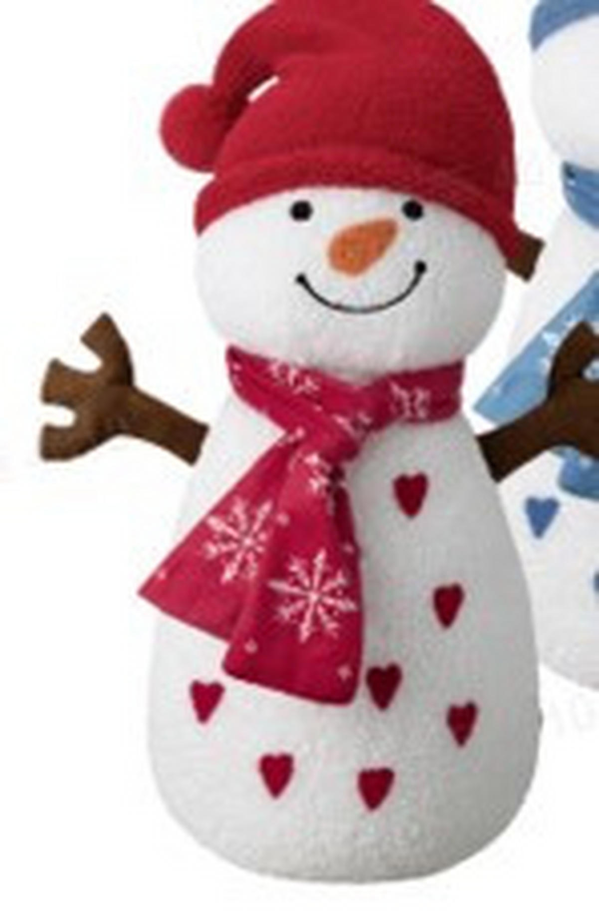 DEKORAČNÍ POLŠTÁŘ 53/25 cm - červená, textil (53/25cm) - X-Mas