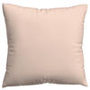 KOPFKISSENBEZUG WOVEN SATIN 80/80 cm  - Hellrot, Basics, Textil (80/80cm) - Schlafgut