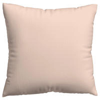 KOPFKISSENBEZUG WOVEN SATIN 80/80 cm  - Hellrot, Basics, Textil (80/80cm) - Schlafgut