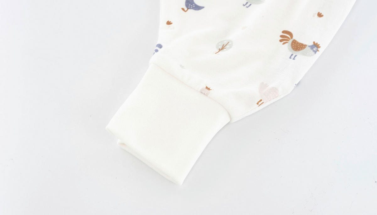 BABYSCHLAFSACK LIGHT TO GO    104   - Hellbraun/Weiß, Basics, Textil (104null) - Träumeland