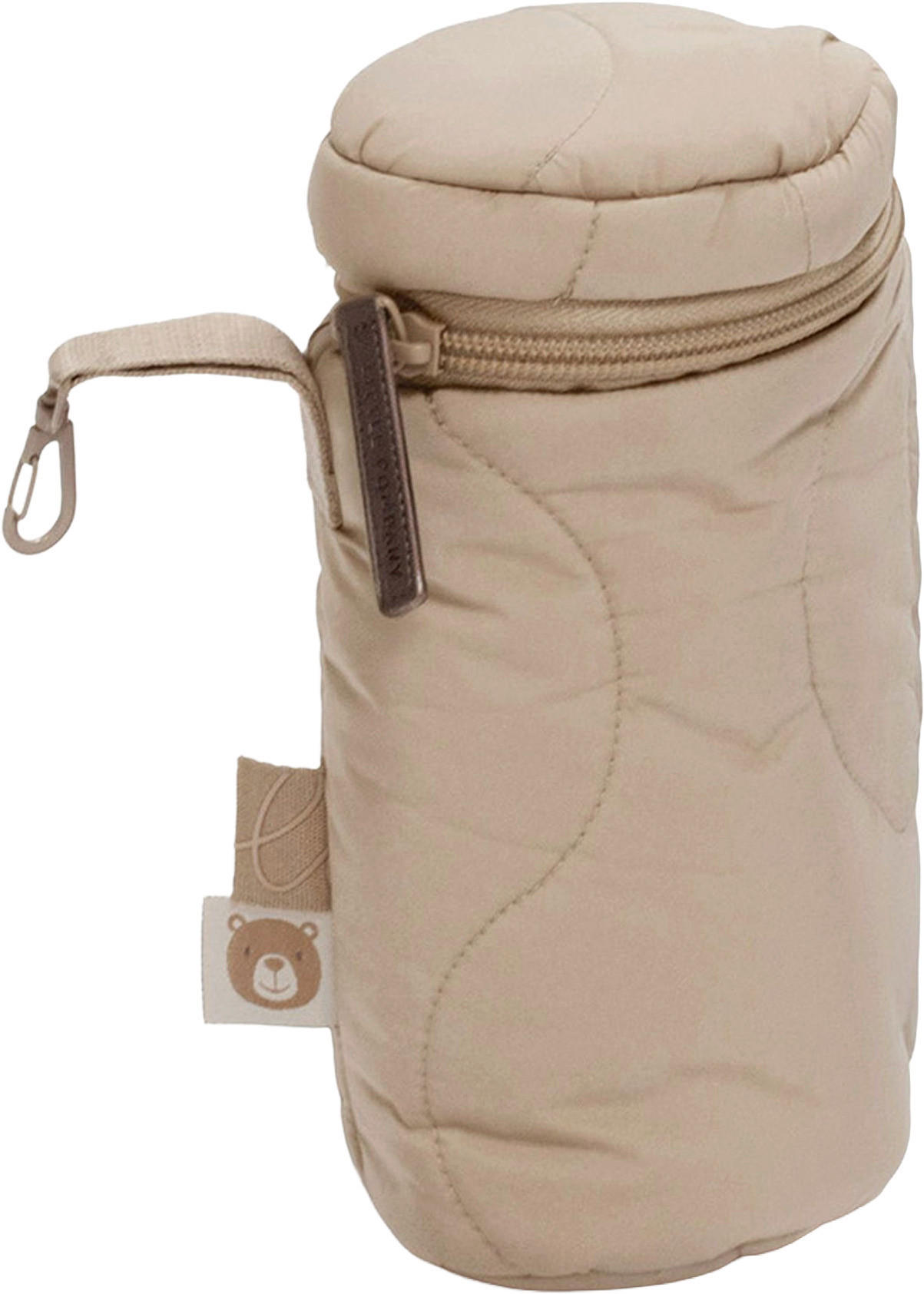 FLASCHENTRÄGER  9/9/20 cm  - Braun, Basics, Textil (9/9/20cm) - Bebe Jou