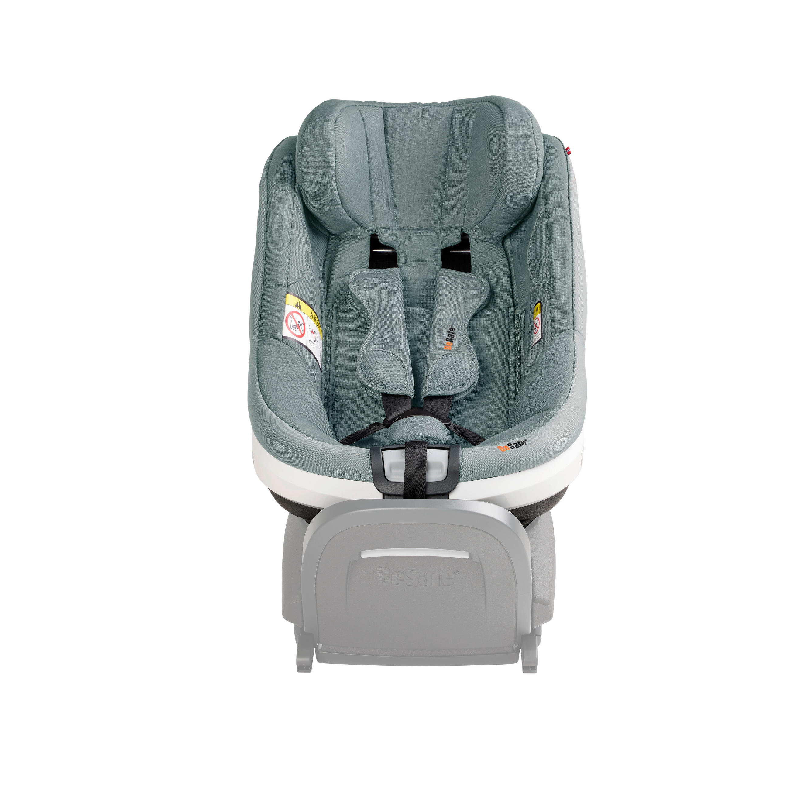 DJEČJA AUTOSJEDALICA  Beyond 360  - svijetlo zelena, Basics, tekstil (67/44/43cm) - Besafe