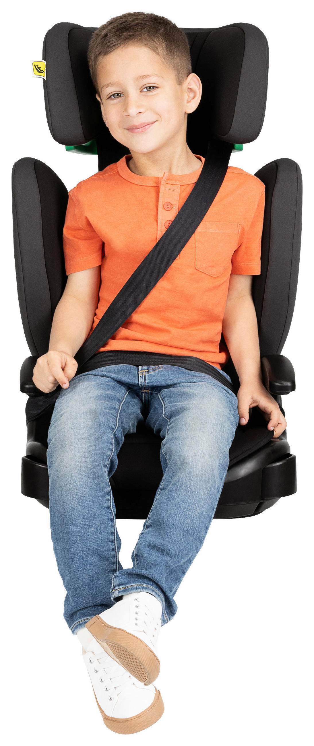 KINDERAUTOSITZ Junior Maxi  - Schwarz, Basics, Textil (39/55/69-84cm) - Graco