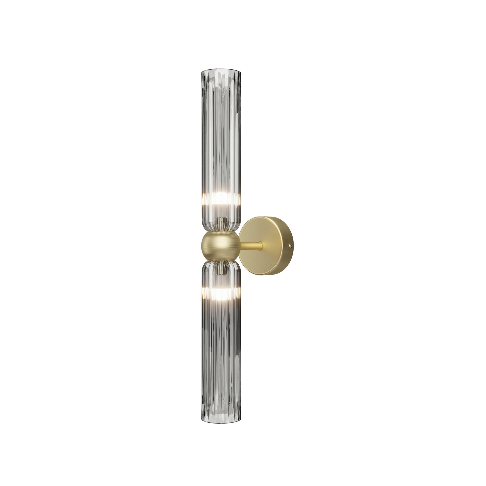 WANDLEUCHTE Antic 5/43.5 cm  - Goldfarben, Design, Metall (5/43.5cm) - MAYTONI