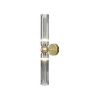 WANDLEUCHTE Antic 5/43.5 cm  - Goldfarben, Design, Metall (5/43.5cm) - MAYTONI