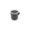KRABIČKA NA OBĚD  plast 0,6 l - tmavě šedá, Basics, plast (11/13cm) - Brabantia