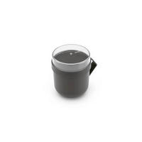 KRABIČKA NA OBĚD  plast 0,6 l - tmavě šedá, Basics, plast (11/13cm) - Brabantia