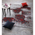 VINTAGE-TEPPICH 120/180 cm Diana Melody  - Rot/Grau, Trend, Textil (120/180cm) - Novel