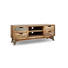 TV-ELEMENT Recyclingholz massiv Multicolor - Multicolor, LIFESTYLE, Holz (150/55/45cm) - Landscape
