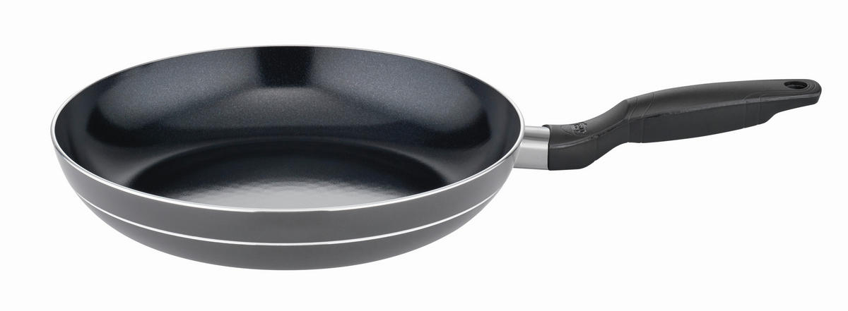 KOCHTOPFSET MILANO GREY 6-teilig  - Grau, Basics, Metall - GSW