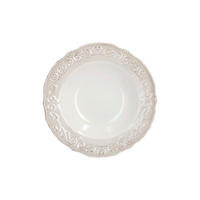 GLOBOKI KROŽNIK  SHABBY COZY   23/4 cm      - bež, Basics, keramika (23/4cm) - Tognana