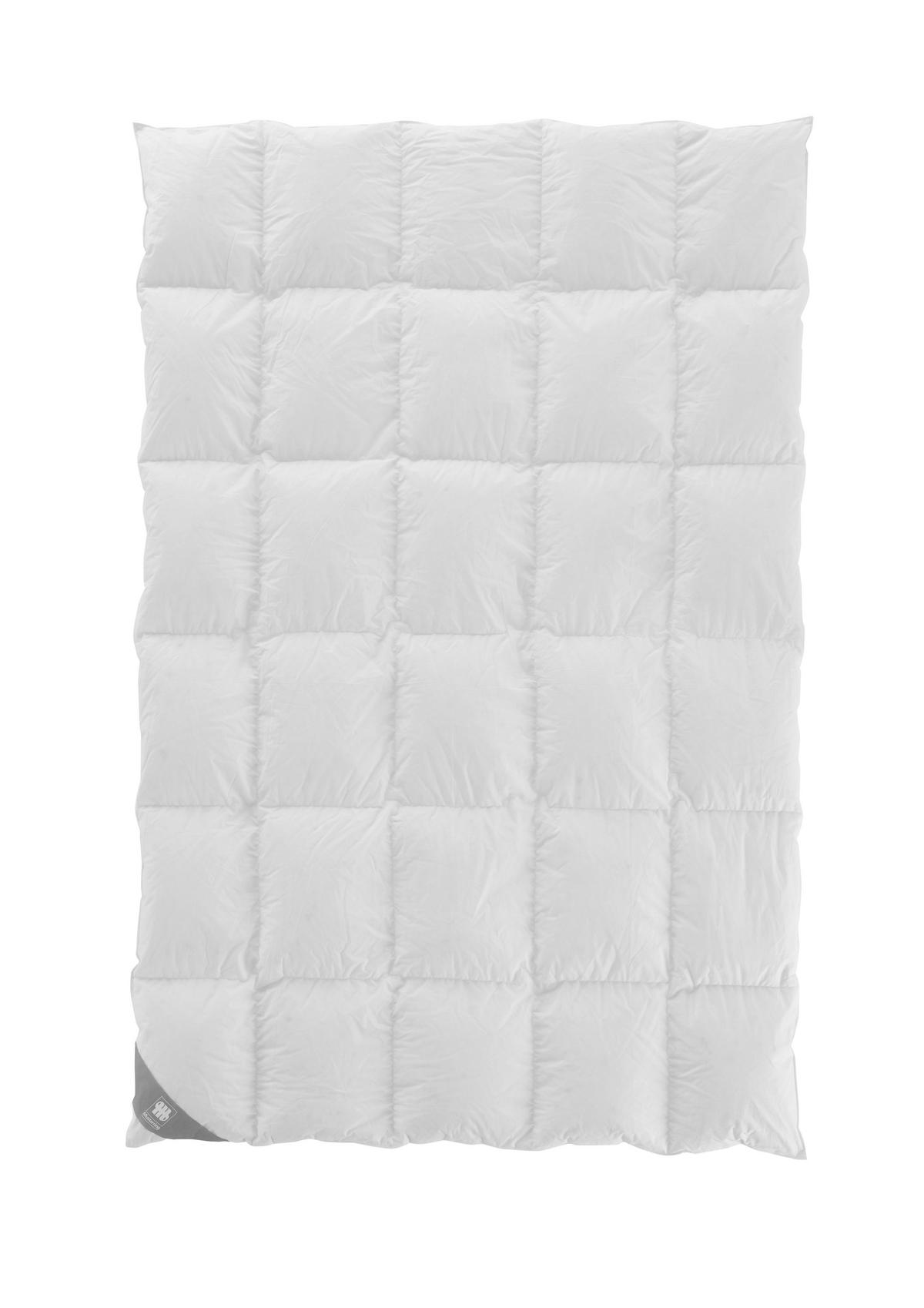 GANZJAHRESDECKE 240/220 cm Dreamz  - Weiß, Basics, Textil (240/220cm) - Musterring