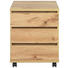 ROLLCONTAINER Eichefarben - Eichefarben, KONVENTIONELL, Kunststoff (45/57/39,6cm) - Hom`in