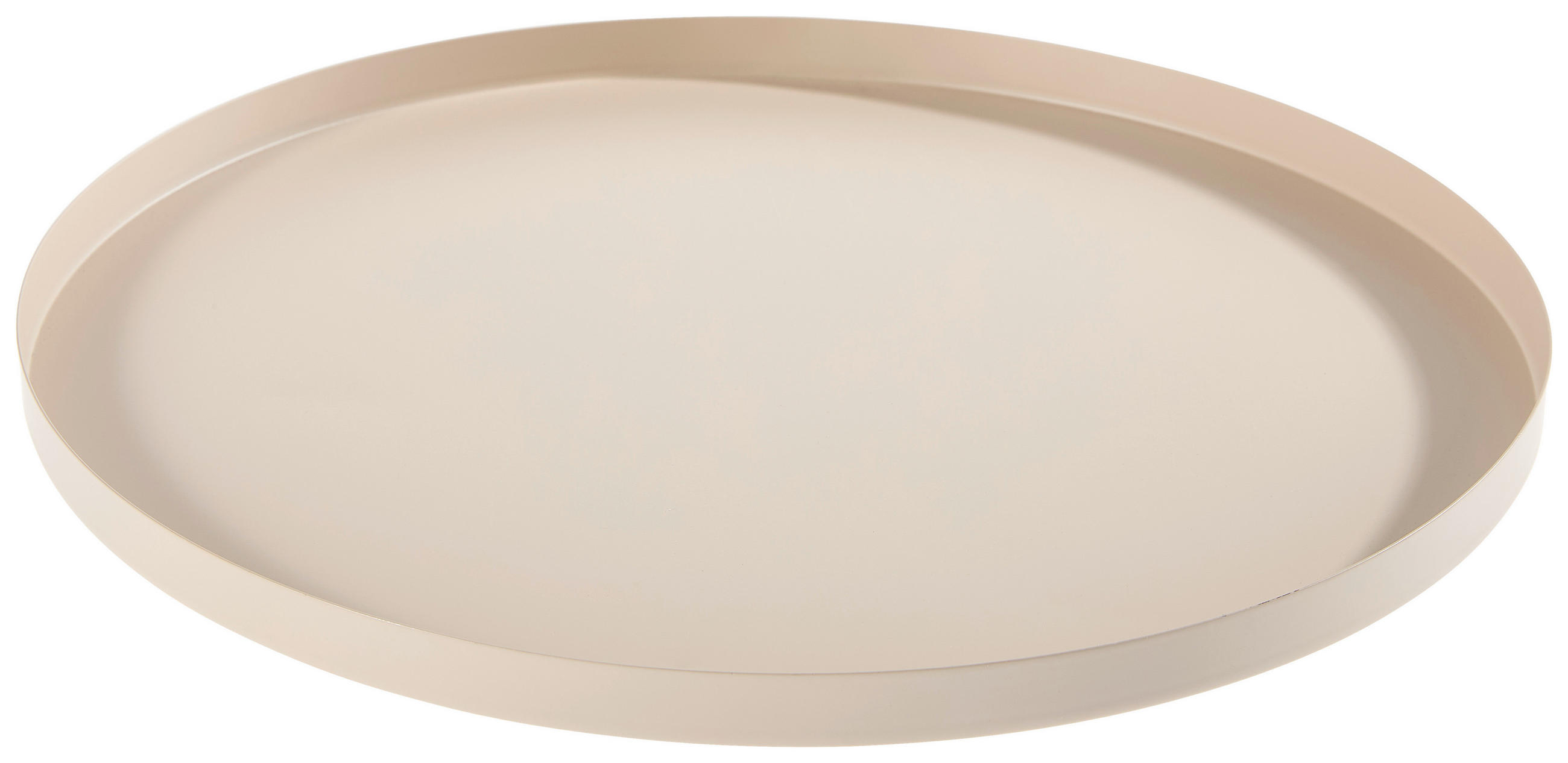 DEKOSCHALE - Beige, Basics, Metall (40/2,8cm) - Ambia Home