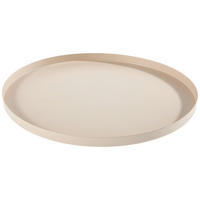 DEKOSCHALE - Beige, Basics, Metall (40/2,8cm) - Ambia Home