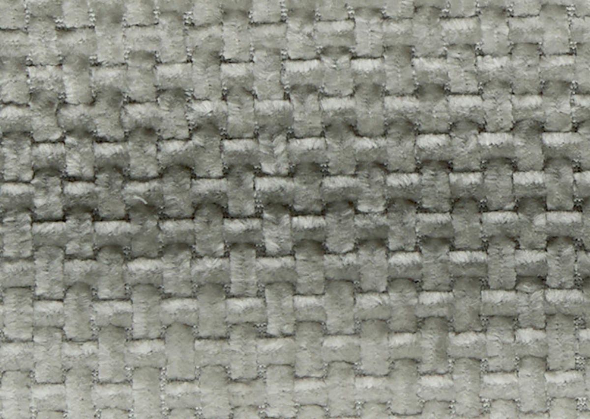 ECKSOFA in Webstoff Greige  288/179-202 cm  - Greige/Schwarz, Design, Textil/Metall (288/179-202cm) - Stylife