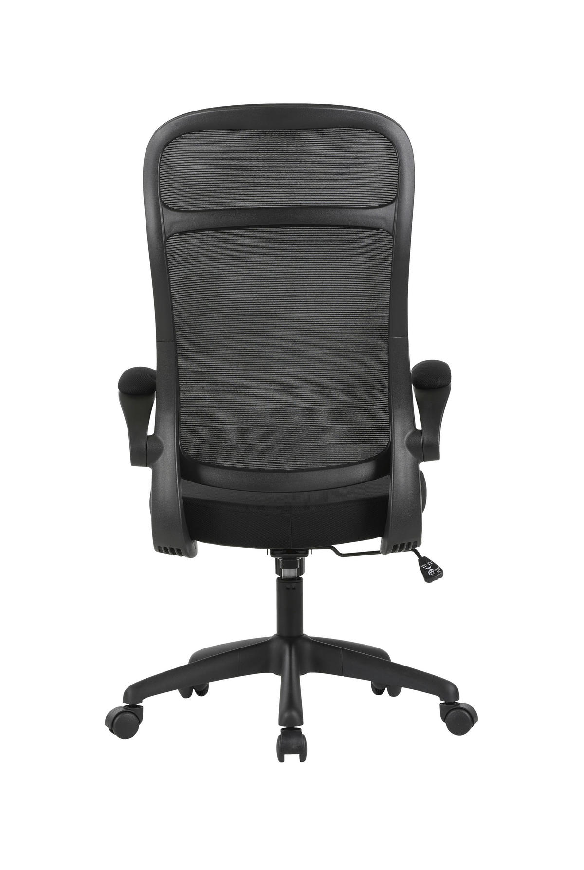 SNURRSTOL  i nätklädsel svart  - svart, Design, textil/plast (66/114-122/66cm) - Carryhome