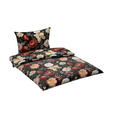 BETTWÄSCHE 2-teilig TANJA Satin 140/200 cm  - Multicolor, Design, Textil (140/200cm) - Novel