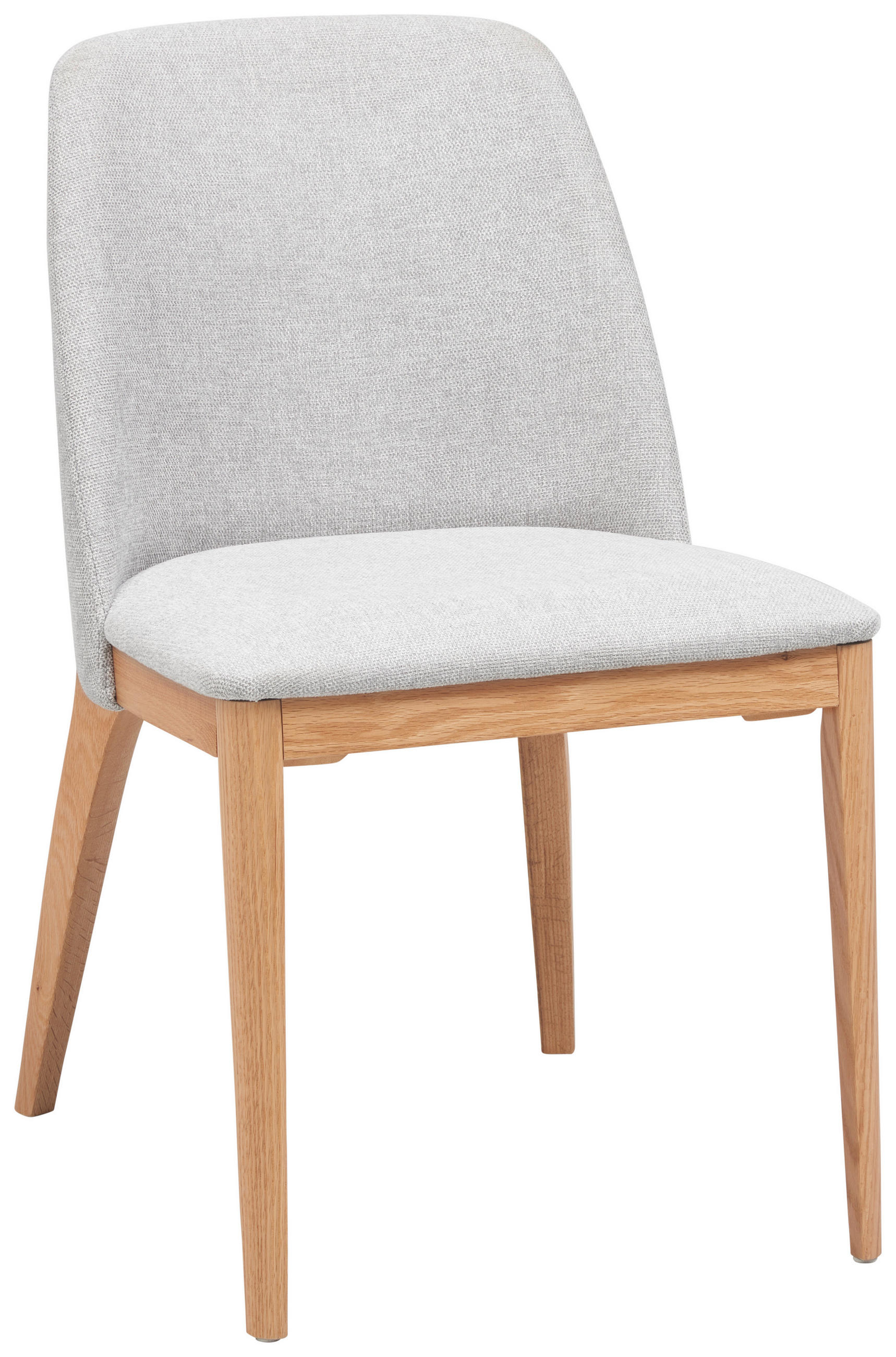 STUHL  in Struktur  - Konventionell, Holz/Textil (52/90/58cm) - Livetastic