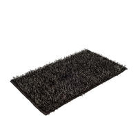 BADTEPPICH Shaggy Anthrazit 60/100 cm  - Anthrazit, Basics, Textil (60/100cm) - Esposa
